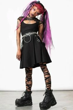 KILLSTAR Kounter Kulture Skater Dress