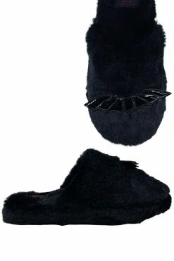 STRANGECVLT Kreepy Kozy Bat Slippers