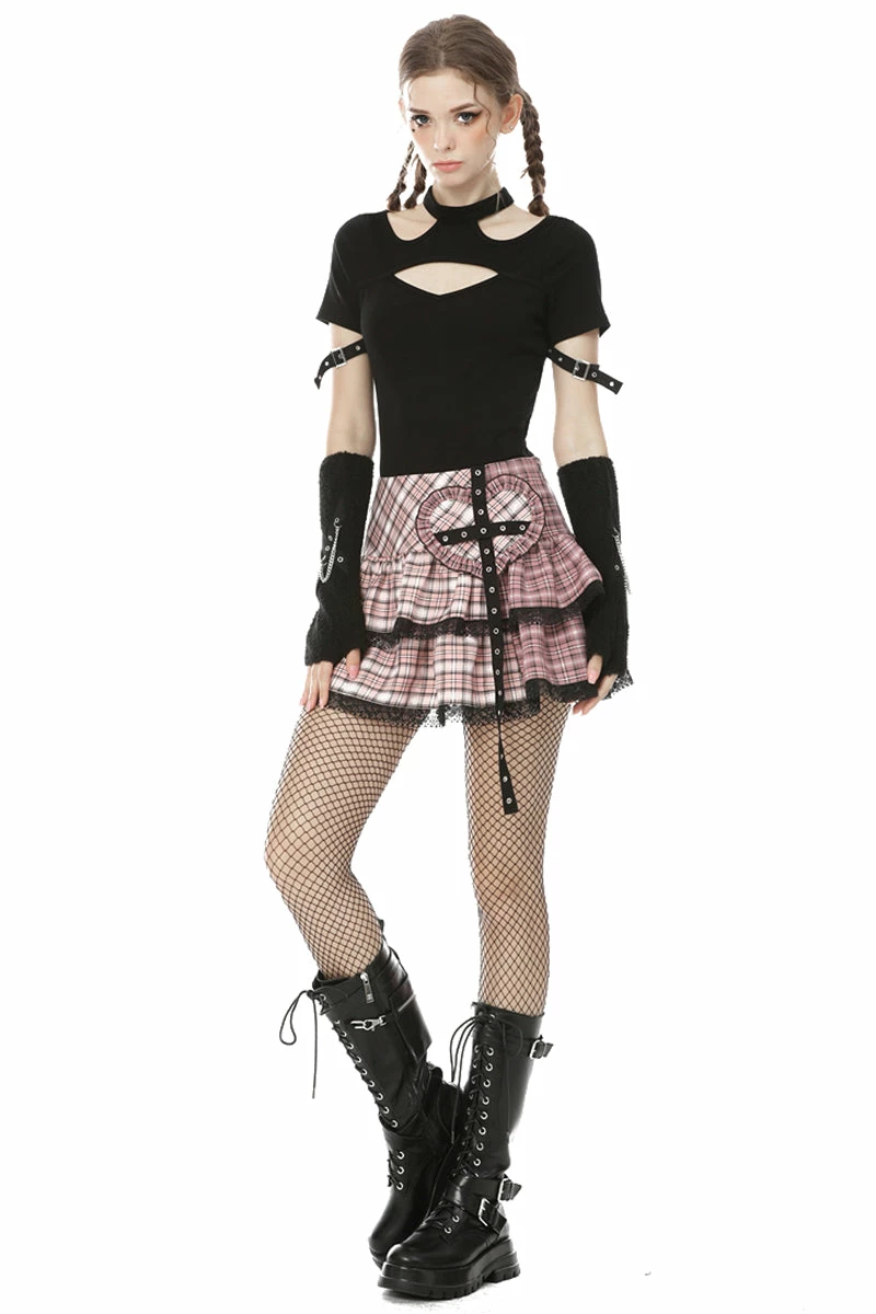 DARK IN LOVE Sweet Spooks Mini Skirt 10 DARK IN LOVE Sweet Spooks Mini Skirt - Image 8