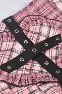 DARK IN LOVE Sweet Spooks Mini Skirt 16 DARK IN LOVE Sweet Spooks Mini Skirt -AKUMU INK shop KW189 200