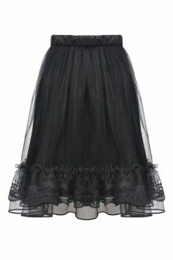 DARK IN LOVE Haunted Vintage Velvet Skirt -AKUMU INK shop KW194 001 1024x1024 2x 63d5e84b 0c76 423a 84e7 b55d3a3d0c9a