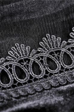 DARK IN LOVE Haunted Vintage Velvet Skirt -AKUMU INK shop KW194 200 1024x1024 2x 72348f84 f50b 4c64 b956 4a1129984db6