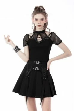 DARK IN LOVE Corset Pleated Skirt -AKUMU INK shop KW234 104 1024x1024 2xcopy