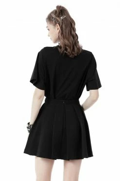 DARK IN LOVE Blood Hugs Pleated Mini Skirt [RED PLAID] -AKUMU INK shop KW239 110 1024x1024 2x f6f1e31f 10d7 4f05 a28d c5e7fe42bfb0