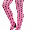 Too Fast Pink Spider Thigh High Socks -AKUMU INK shop Kawaii Goth Thigh Highs