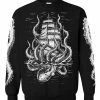 VampireFreaks Release The Kraken Sweatshirt [Tentacle Sleeves] -AKUMU INK shop KrakenSweater