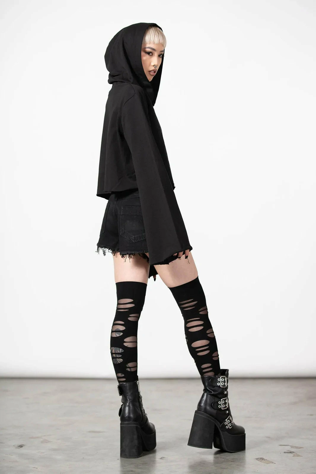 KILLSTAR Laceration Socks 4 KILLSTAR Laceration Socks - Image 2