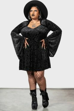 KILLSTAR Lady Of Sorrows Dress -AKUMU INK shop LADY OF SORROWS DRESS PLUS W 3 x1600 6947f534 5a55 4916 a576 f00666946f8d