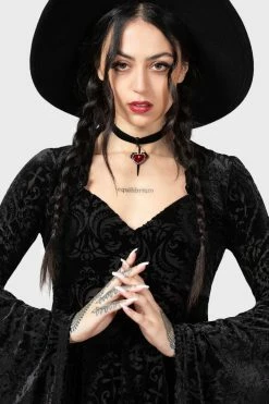 KILLSTAR Lady Of Sorrows Dress -AKUMU INK shop LADY OF SORROWS DRESS W F x1600 2630e1fc 5460 4d50 b037 64144bab5e1a