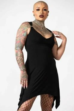 KILLSTAR Lawless Lace-Up Dress