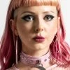 KILLSTAR Lunar Daze Choker [PASTEL PINK] -AKUMU INK shop LUNAR DAZE CHOKER PASTEL PINK B x1600copy