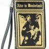 Comeco Inc Alice In Wonderland Book Wallet -AKUMU INK shop Lewis Carrol Wallet