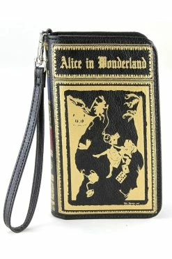 Comeco Inc Alice In Wonderland Book Wallet