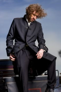 Gallery Serpentine Classic Frock Coat, Custom Sized, Australian Made