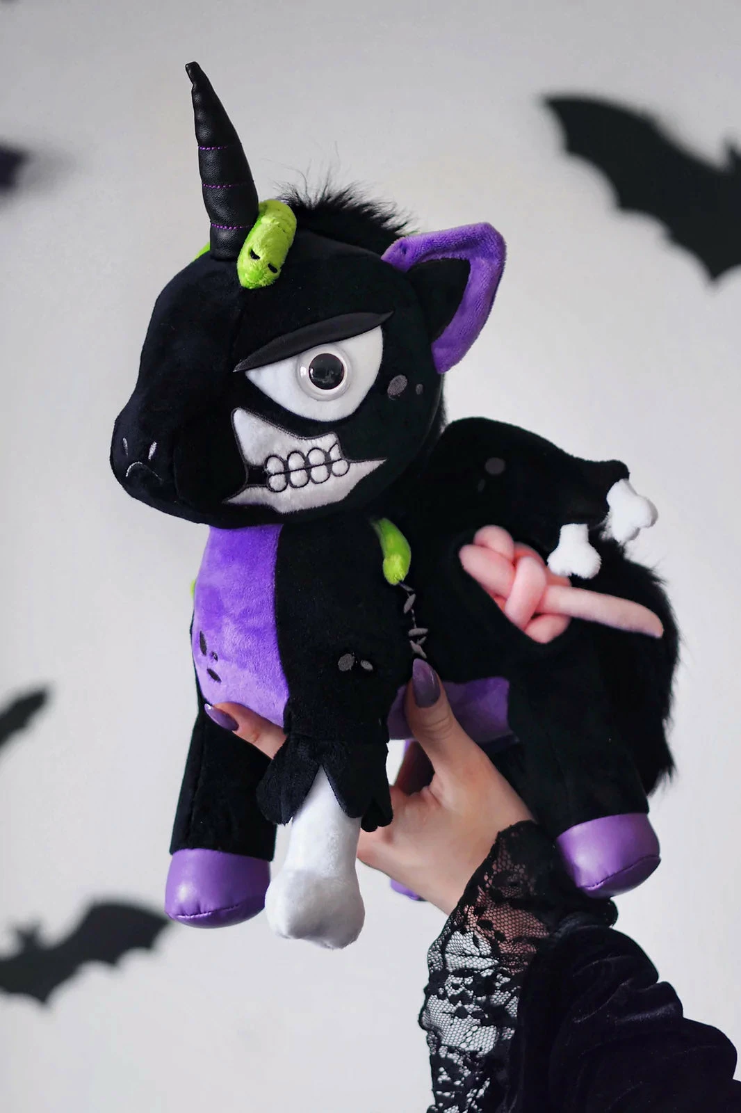 KILLSTAR Myth: Zombiecorn: Livin' Dead Plush Toy 3 KILLSTAR Myth: Zombiecorn: Livin' Dead Plush Toy