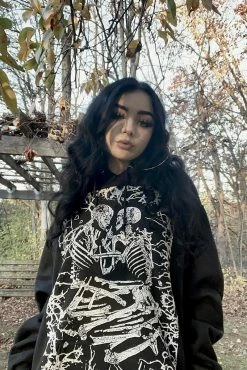 VampireFreaks Love Never Dies Hoodie [Zipper Or Pullover] -AKUMU INK shop LoveNesver