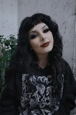 VampireFreaks Love Never Dies Hoodie [Zipper Or Pullover] -AKUMU INK shop Loveneverdies