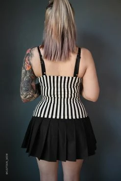 FOREST INK Lydia Lace Cami Top -AKUMU INK shop Lydia Deetz Top