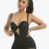 Gallery Serpentine Compression Shape Wear Upper Thigh To Under Bust Shaper