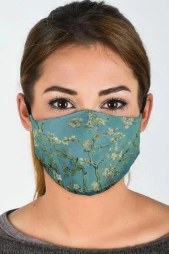 Gallery Serpentine Almond Blossoms - Eco Washable Face Mask