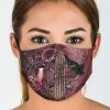 Gallery Serpentine Gothic Memento - Eco Washable Face Mask -AKUMU INK shop MA41800