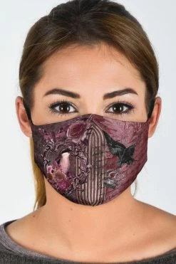 Gallery Serpentine Gothic Memento - Eco Washable Face Mask