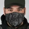 Gallery Serpentine Dance Of Death Grey- Men's Washable Face Mask 2 Gallery Serpentine Dance Of Death Grey- Men's Washable Face Mask -AKUMU INK shop MA78Holbeindanceofdeathgreymensmask