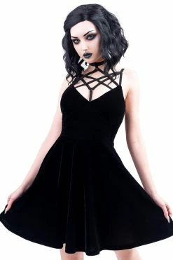KILLSTAR Magica Skater Dress [B]