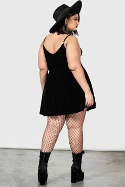 KILLSTAR Magica Skater Dress [B] -AKUMU INK shop MAGICA SKATER DRESS PLUS W F 5f8