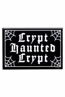 SOURPUSS Crypt Haunted Crypt Magnet