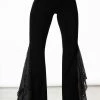 KILLSTAR Mahina Velvet Bell Bottoms -AKUMU INK shop MAHINA VELVET BELL BOTTOMS W D x1600copy