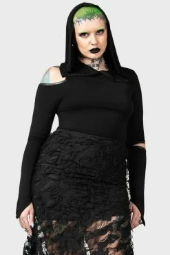 KILLSTAR Morwen Hooded Top