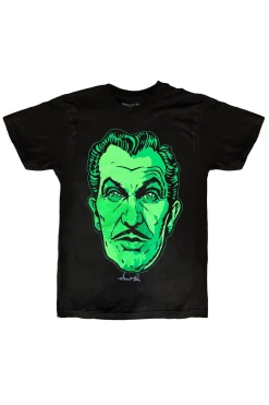 Kreepsville Vincent Price Classic Face T-Shirt