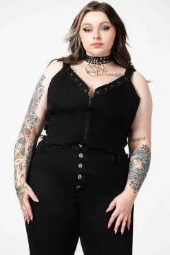 KILLSTAR Mysteries Zip Top 13 KILLSTAR Mysteries Zip Top -AKUMU INK shop MYSTERES ZIP TOP PLUS W D x1600copy