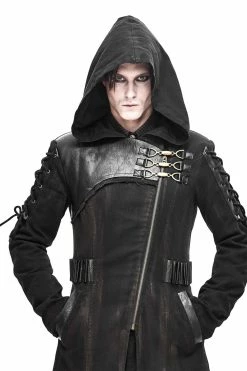 DEVIL FASHION Dust Eater Trench Coat -AKUMU INK shop Mad Max Coat