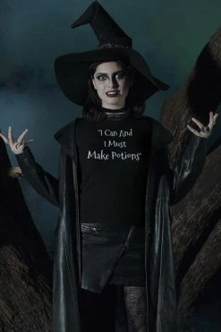 Gallery Serpentine Make Potions! Gildan 6400 Unisex T-shirt -AKUMU INK shop MakePotions800x12002