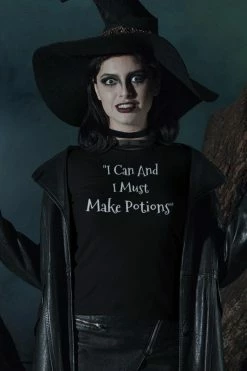 Gallery Serpentine Make Potions! Gildan 6400 Unisex T-shirt -AKUMU INK shop MakePotions800x12003