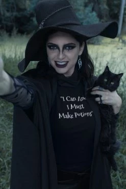 Gallery Serpentine Make Potions! Gildan 6400 Unisex T-shirt -AKUMU INK shop MakePotions800x12004