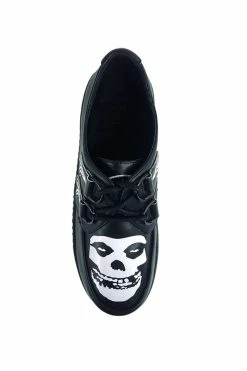 STRANGECVLT Super Kreep Misfits Skull Creepers -AKUMU INK shop Mens Emo Sneakers