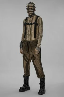 PUNK RAVE Dead Army Harness -AKUMU INK shop Mens Raver Harness