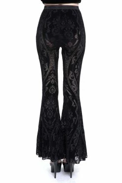 DEVIL FASHION Painted Memories Mesh Pants -AKUMU INK shop Mesh Pants