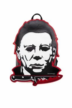 Rock Rebel Michael Myers Monster Head Backpack