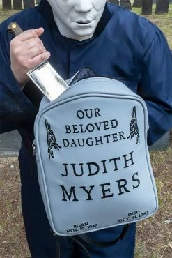 TRICK OR TREAT STUDIOS Judith Myers Tombstone Bag -AKUMU INK shop Michael Myers Purse
