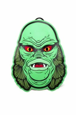 Rock Rebel The Creature From The Black Lagoon Monster Head Backpack