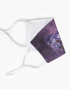 Gallery Serpentine My Mystery Roses -Mask -AKUMU INK shop MyMysteryRosesmaskside