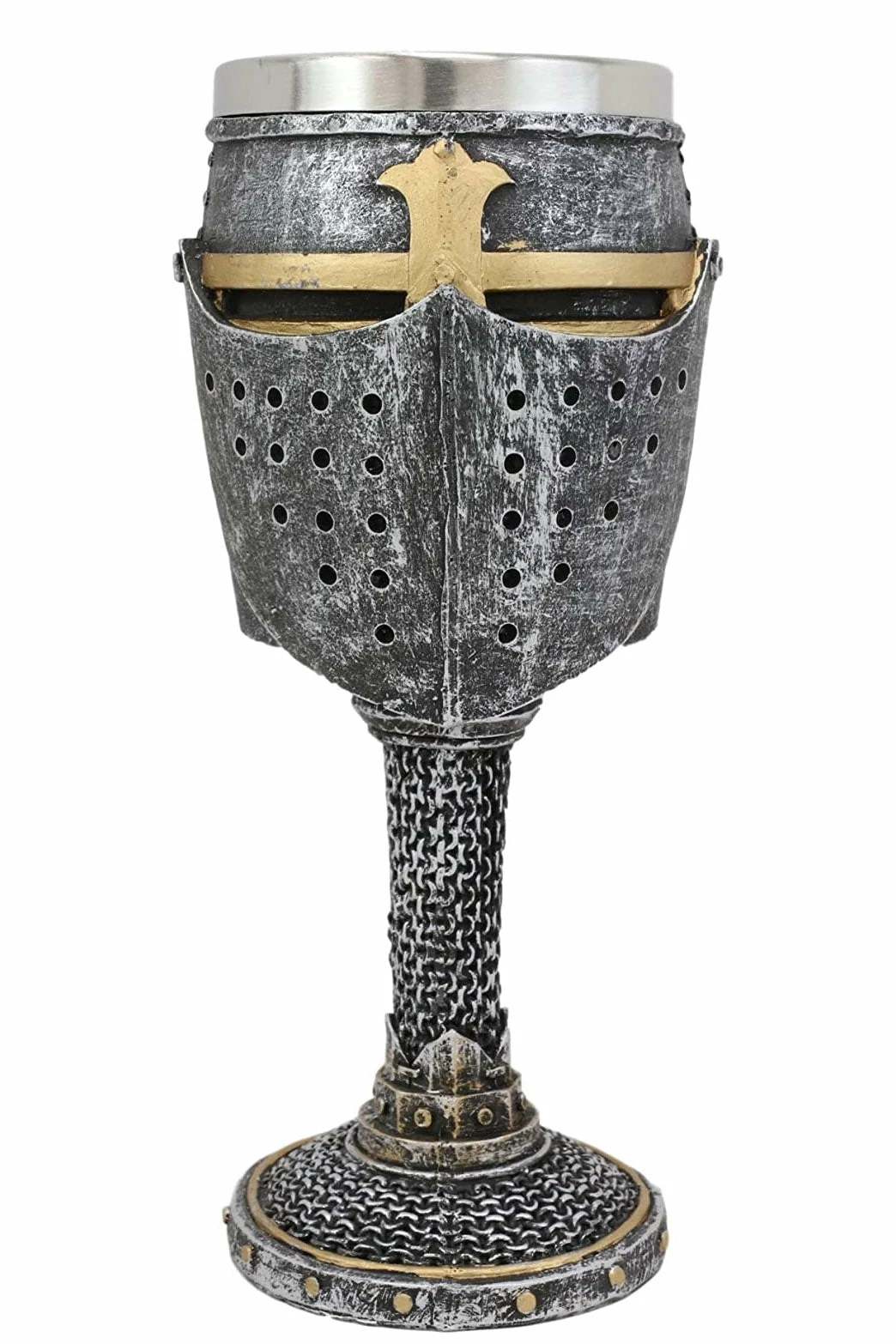Pacific Giftware Knight Helmet Goblet 3 Pacific Giftware Knight Helmet Goblet