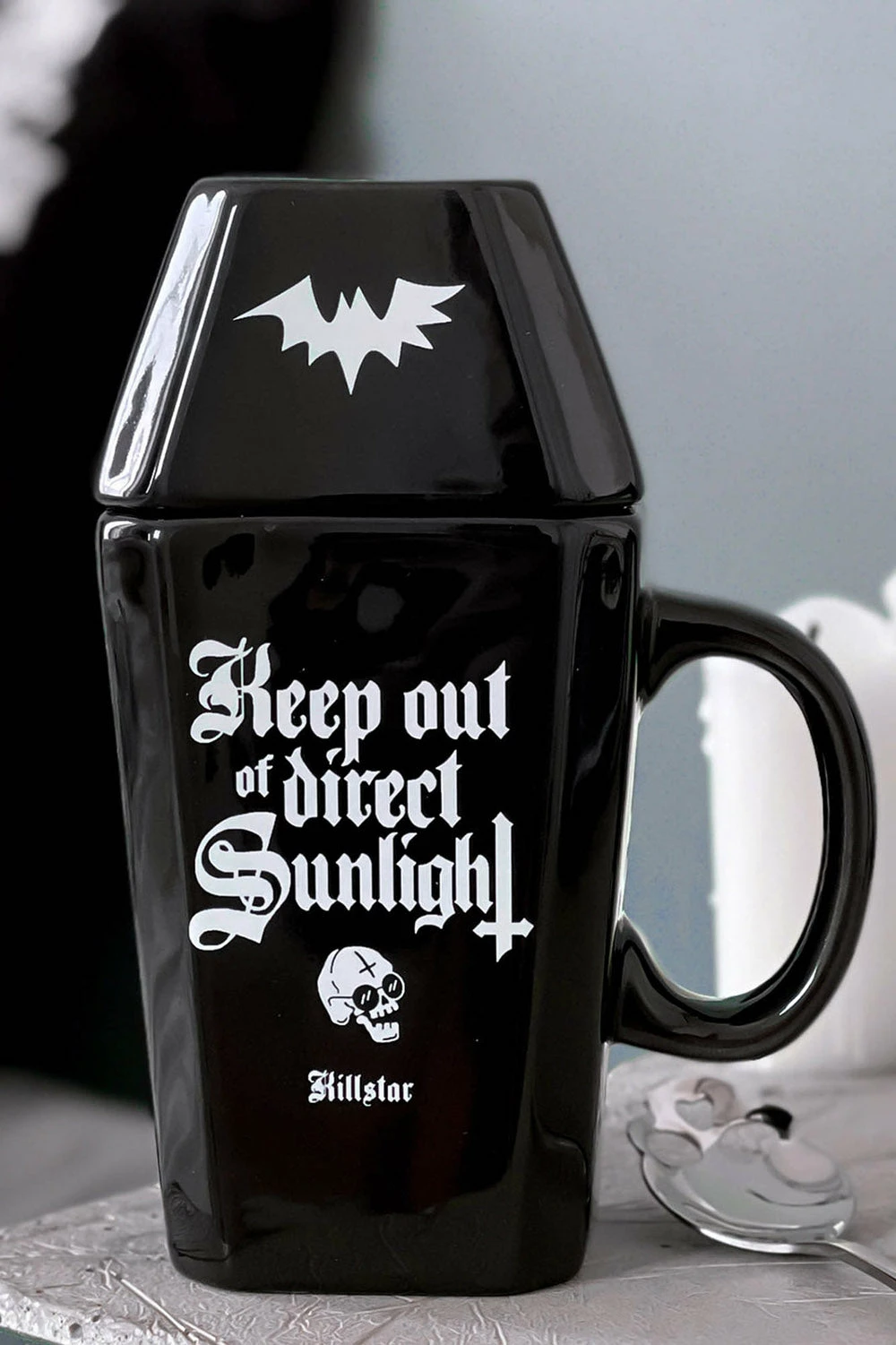 KILLSTAR Nocturnal Coffin Mug 3 KILLSTAR Nocturnal Coffin Mug