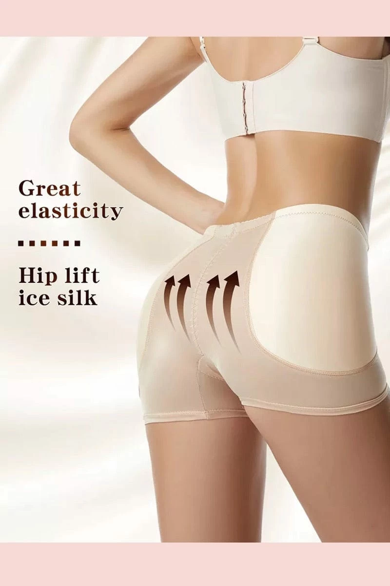 Gallery Serpentine Hip & Booty Enhancing & Stomach Control Shorts, Black 7 Gallery Serpentine Hip & Booty Enhancing & Stomach Control Shorts, Black - Image 5