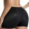 Gallery Serpentine Hip & Booty Enhancing & Stomach Control Shorts, Black -AKUMU INK shop NZT8818back