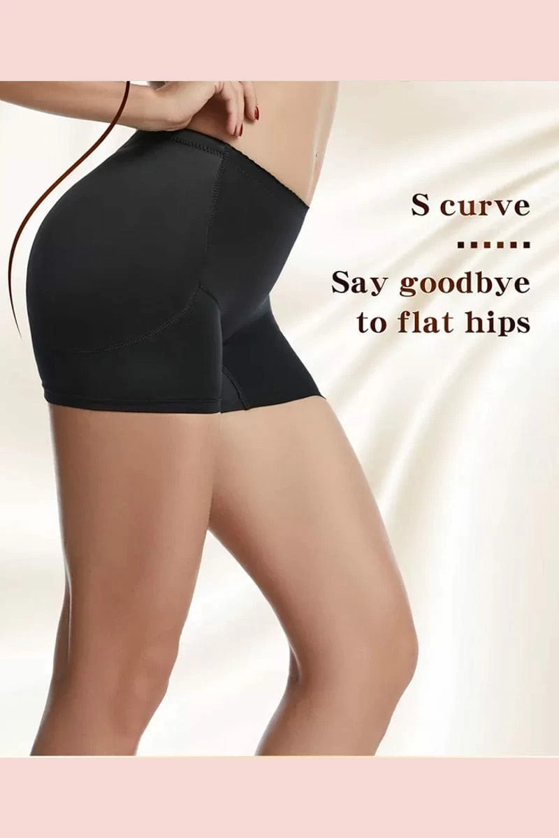 Gallery Serpentine Hip & Booty Enhancing & Stomach Control Shorts, Black 5 Gallery Serpentine Hip & Booty Enhancing & Stomach Control Shorts, Black - Image 3